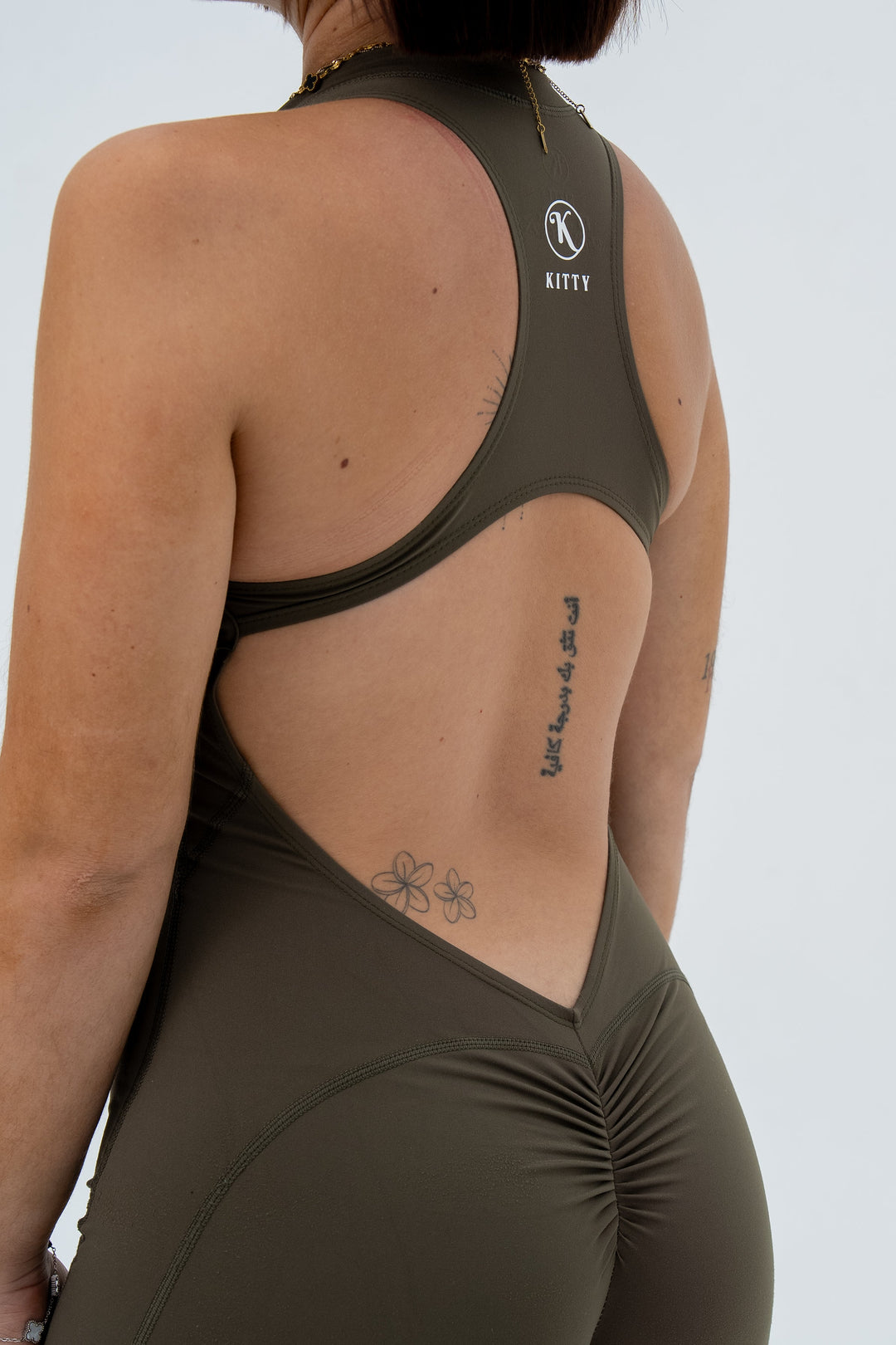 Charlie One Piece Kitty Activewear