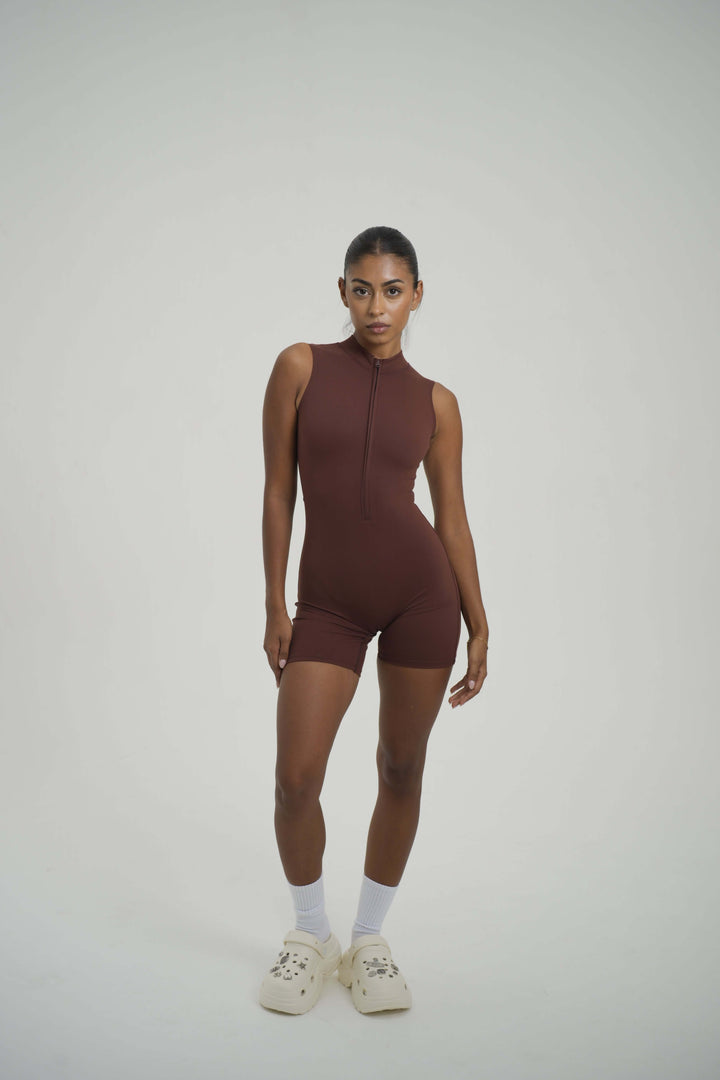 Sleeveless Sculpt One Piece - Kitty Activewear