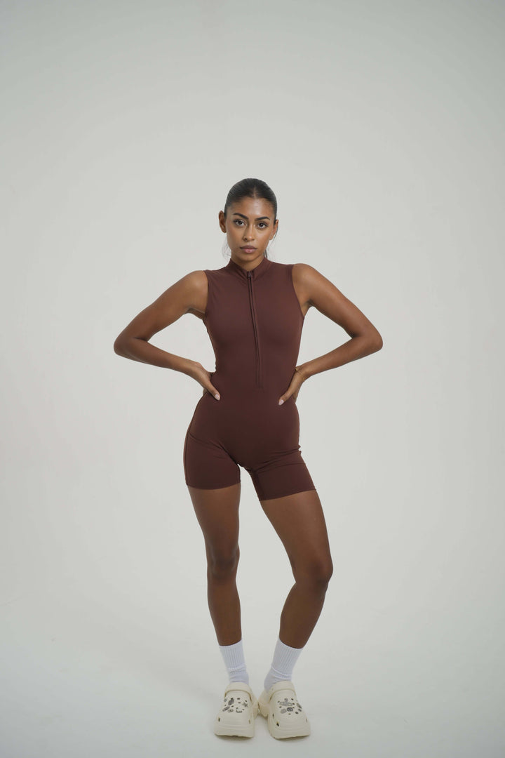 Sleeveless Sculpt One Piece - Kitty Activewear