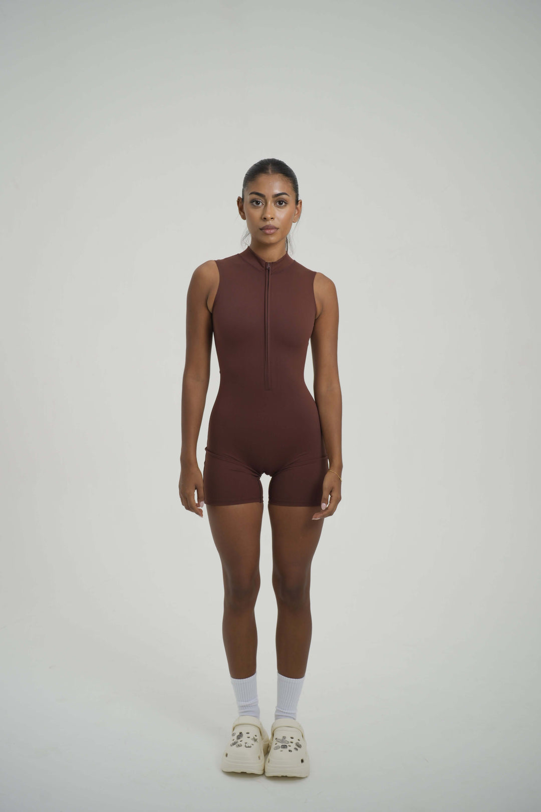 Sleeveless Sculpt One Piece - Kitty Activewear