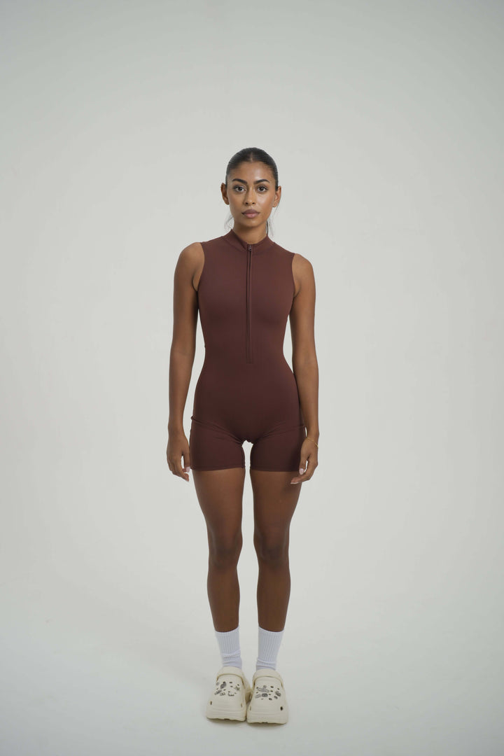 Sleeveless Sculpt One Piece - Kitty Activewear