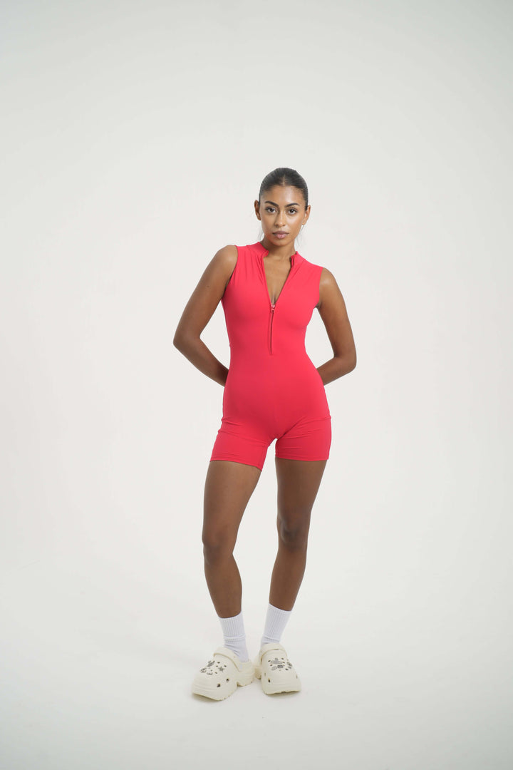 Sleeveless Sculpt One Piece - Kitty Activewear