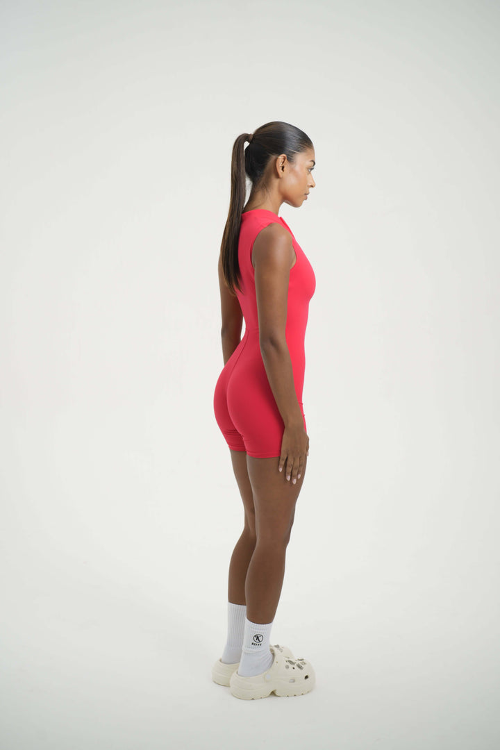Sleeveless Sculpt One Piece - Kitty Activewear