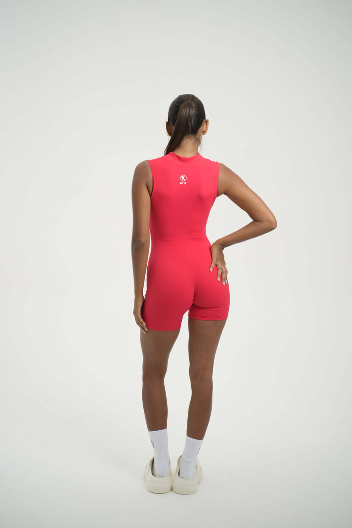 Sleeveless Sculpt One Piece - Kitty Activewear