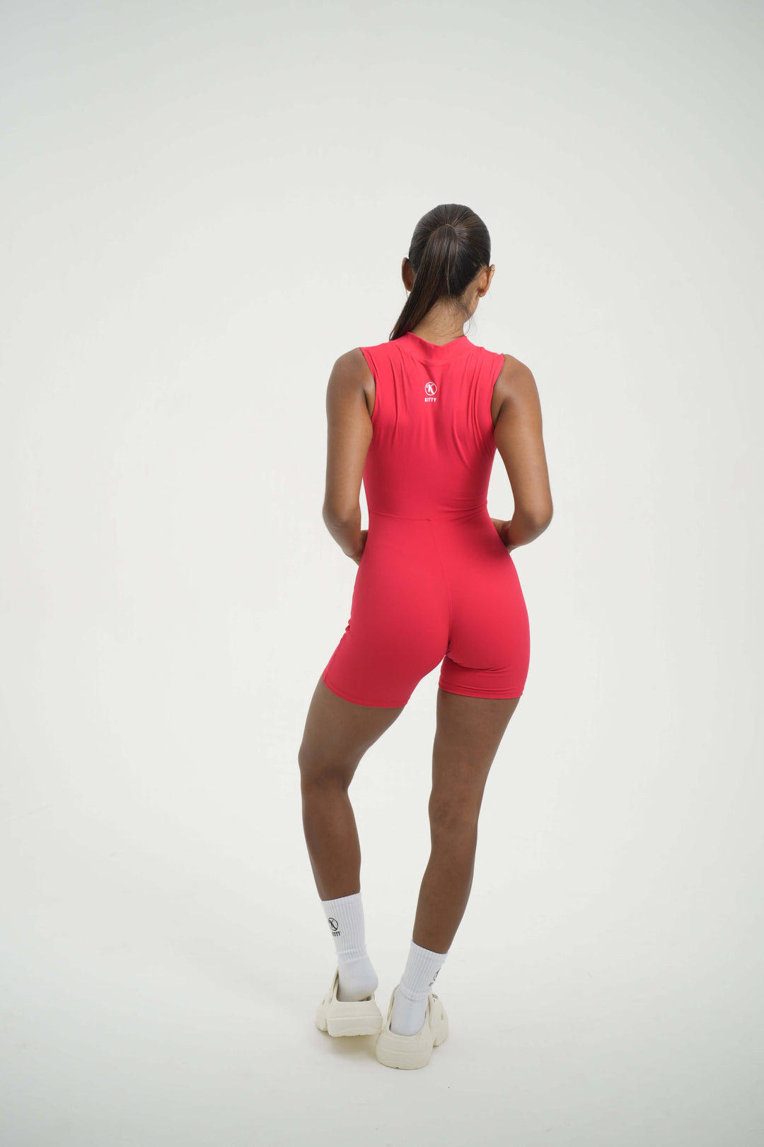 Sleeveless Sculpt One Piece - Kitty Activewear
