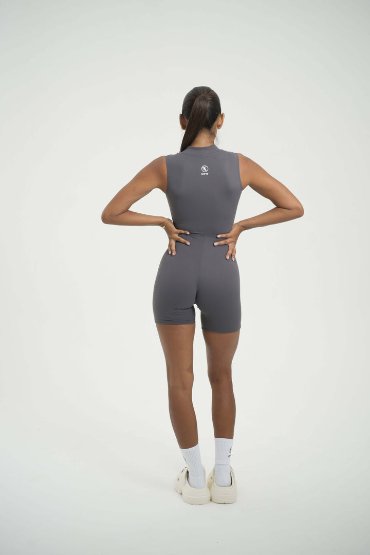 Sleeveless Sculpt One Piece - Kitty Activewear