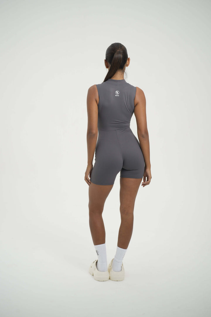 Sleeveless Sculpt One Piece - Kitty Activewear