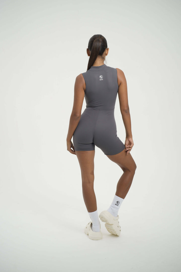 Sleeveless Sculpt One Piece - Kitty Activewear