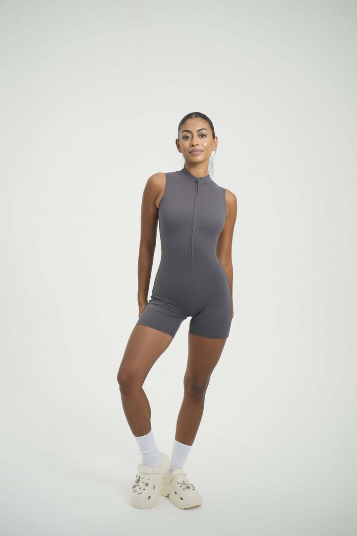 Sleeveless Sculpt One Piece - Kitty Activewear