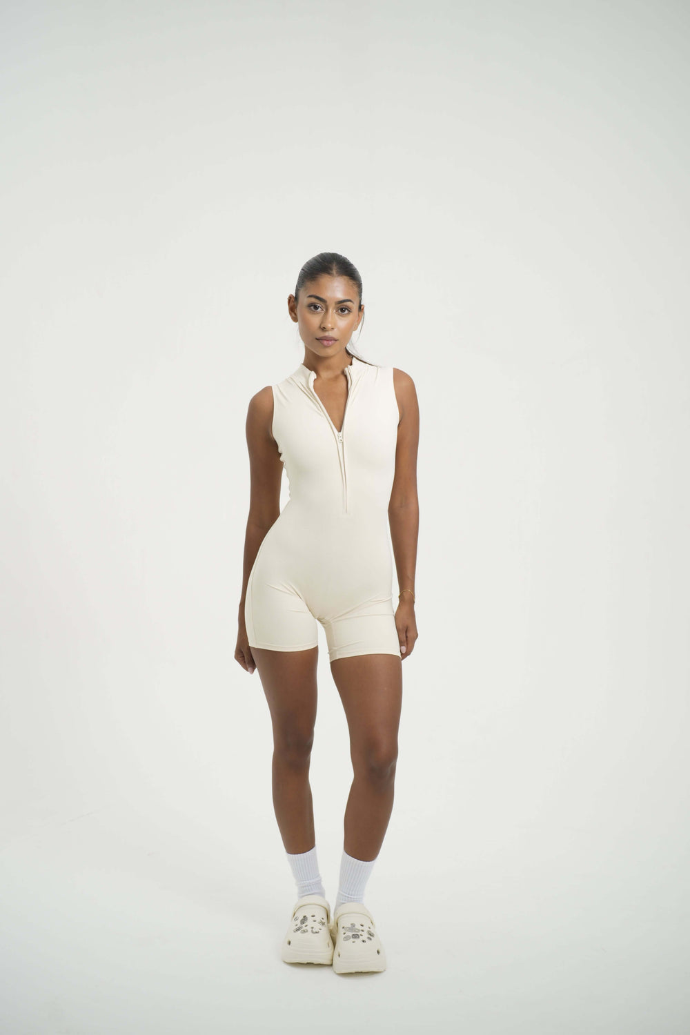 Sleeveless Sculpt One Piece - Kitty Activewear