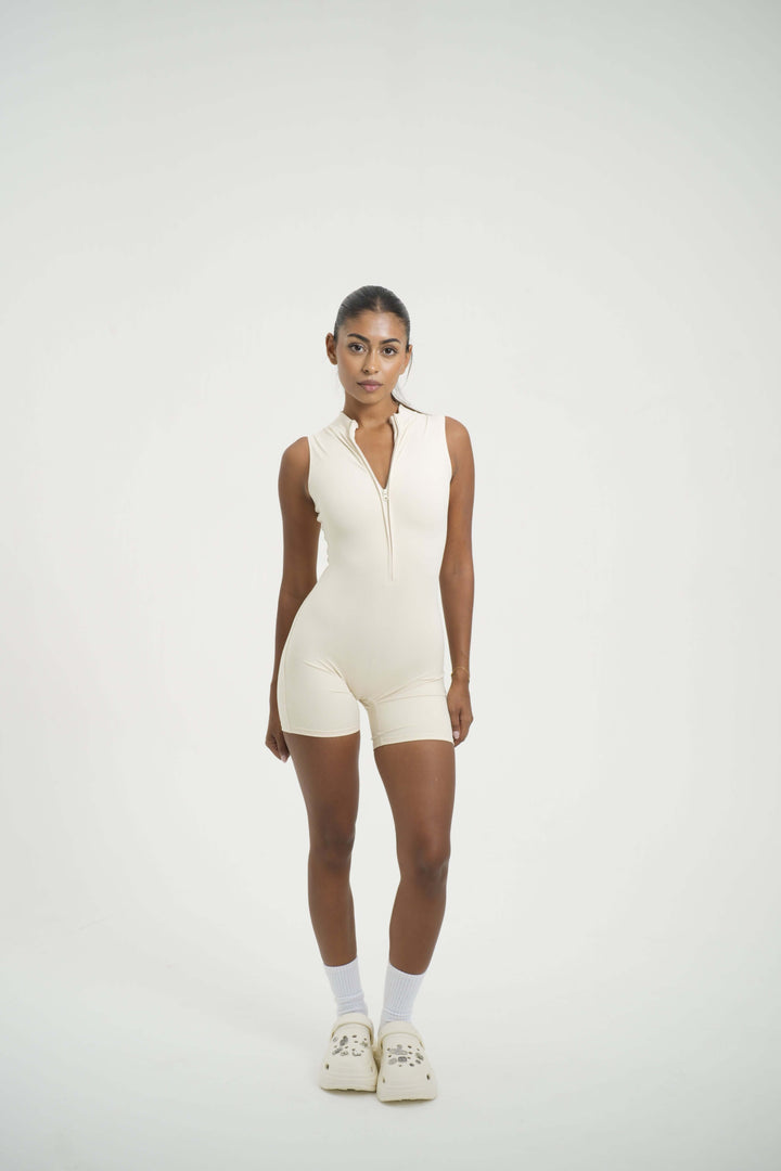 Sleeveless Sculpt One Piece - Kitty Activewear