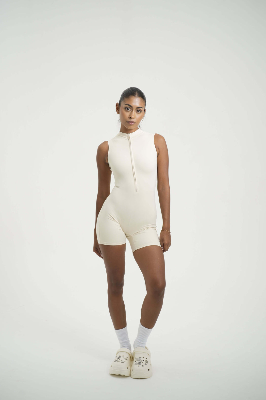 Sleeveless Sculpt One Piece - Kitty Activewear