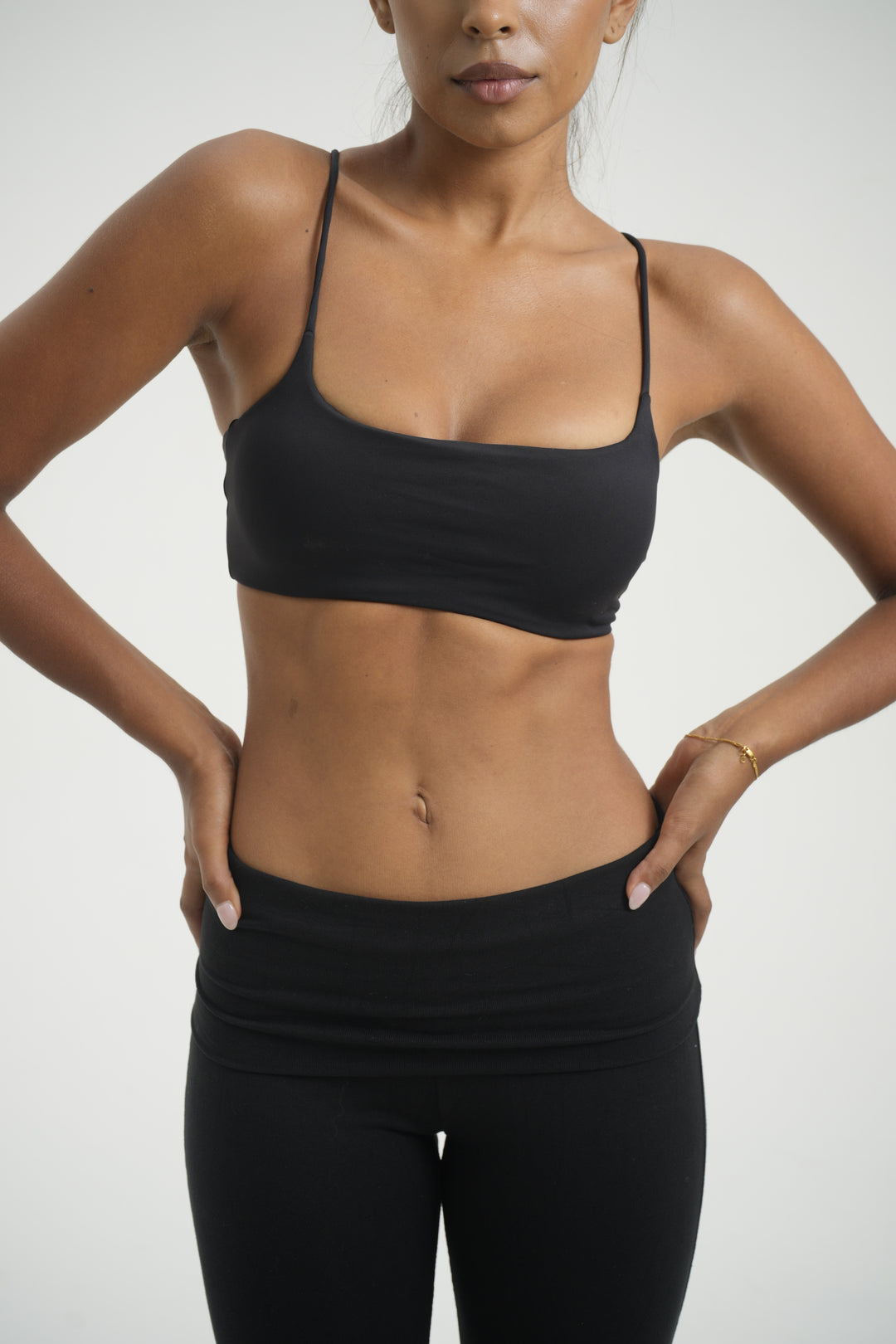 Fold Over Flare Pant - Kitty Activewear