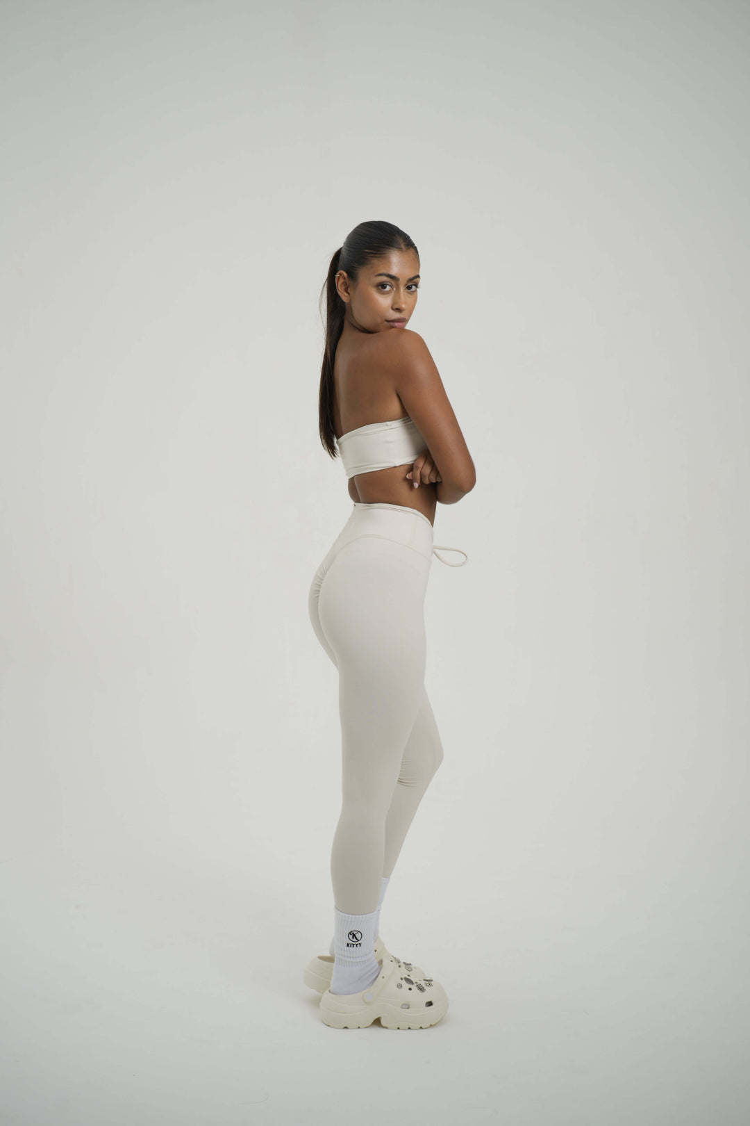 Luxe Bandeau - Kitty Activewear