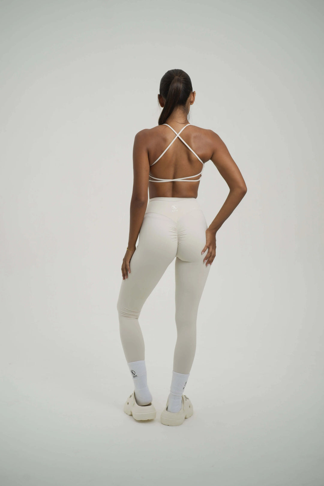 Hailey Crop - Kitty Activewear
