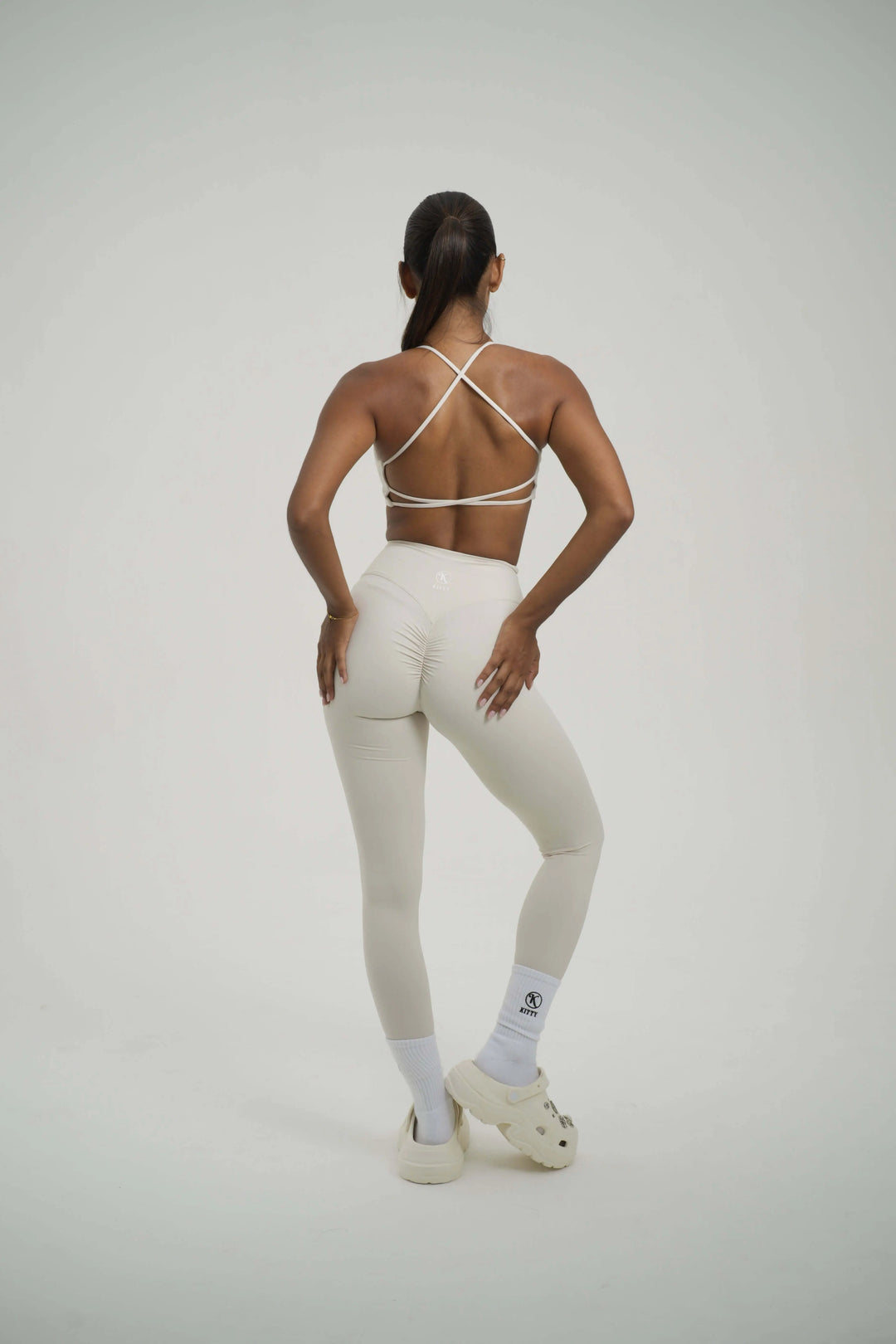 Hailey Crop - Kitty Activewear