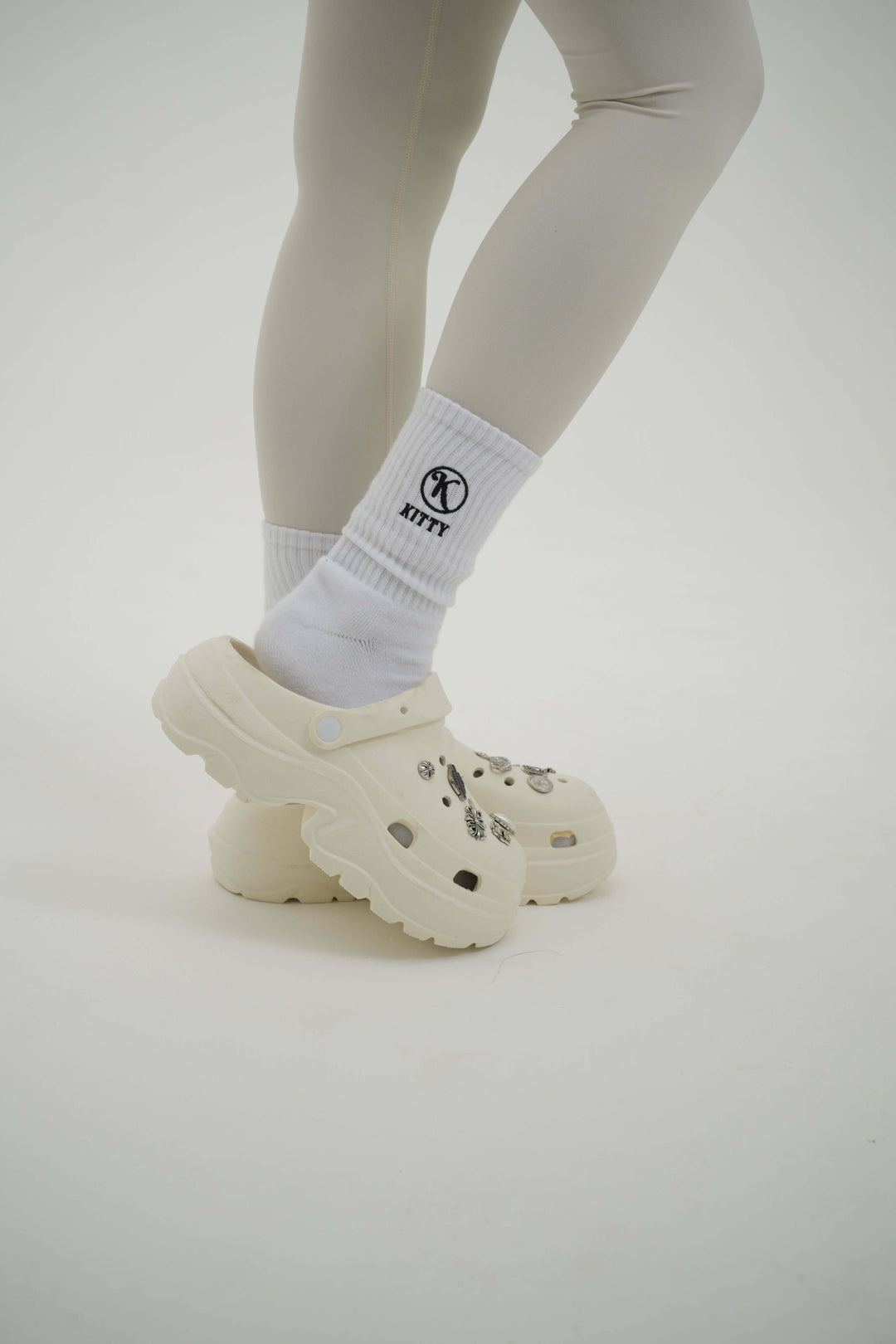 Kitty Gym Socks - Kitty Activewear