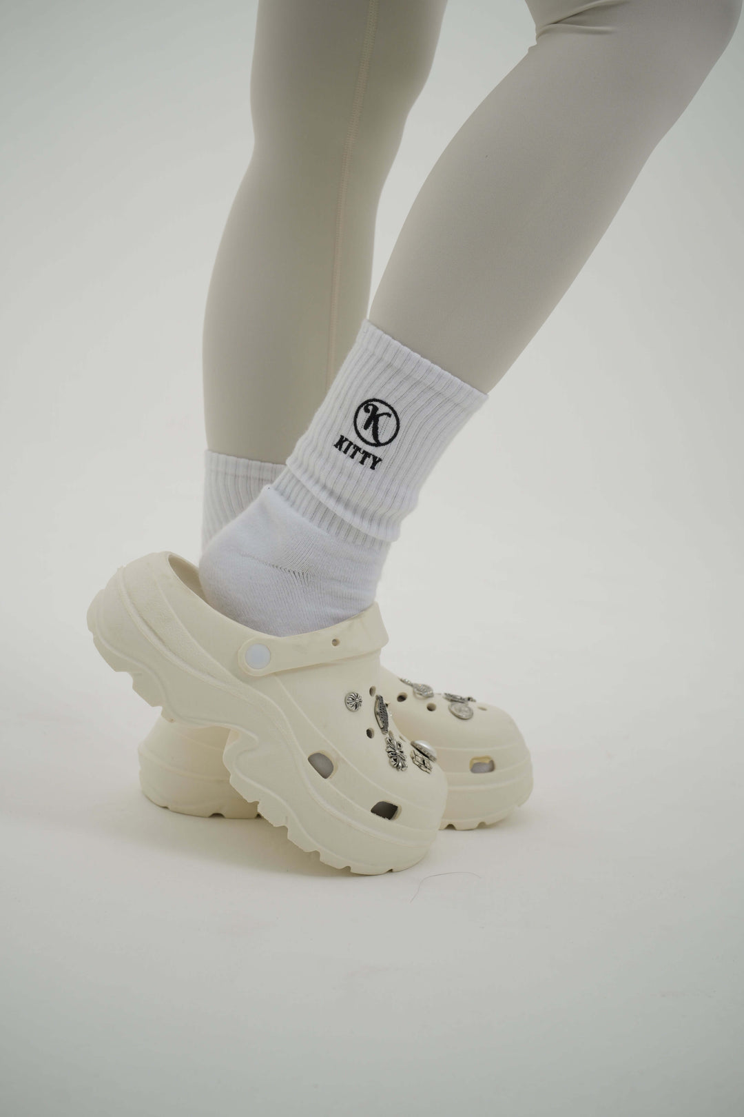 Kitty Gym Socks - Kitty Activewear