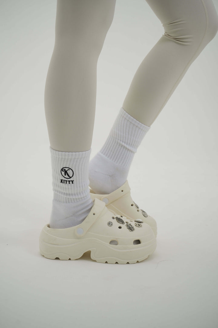 Kitty Gym Socks - Kitty Activewear