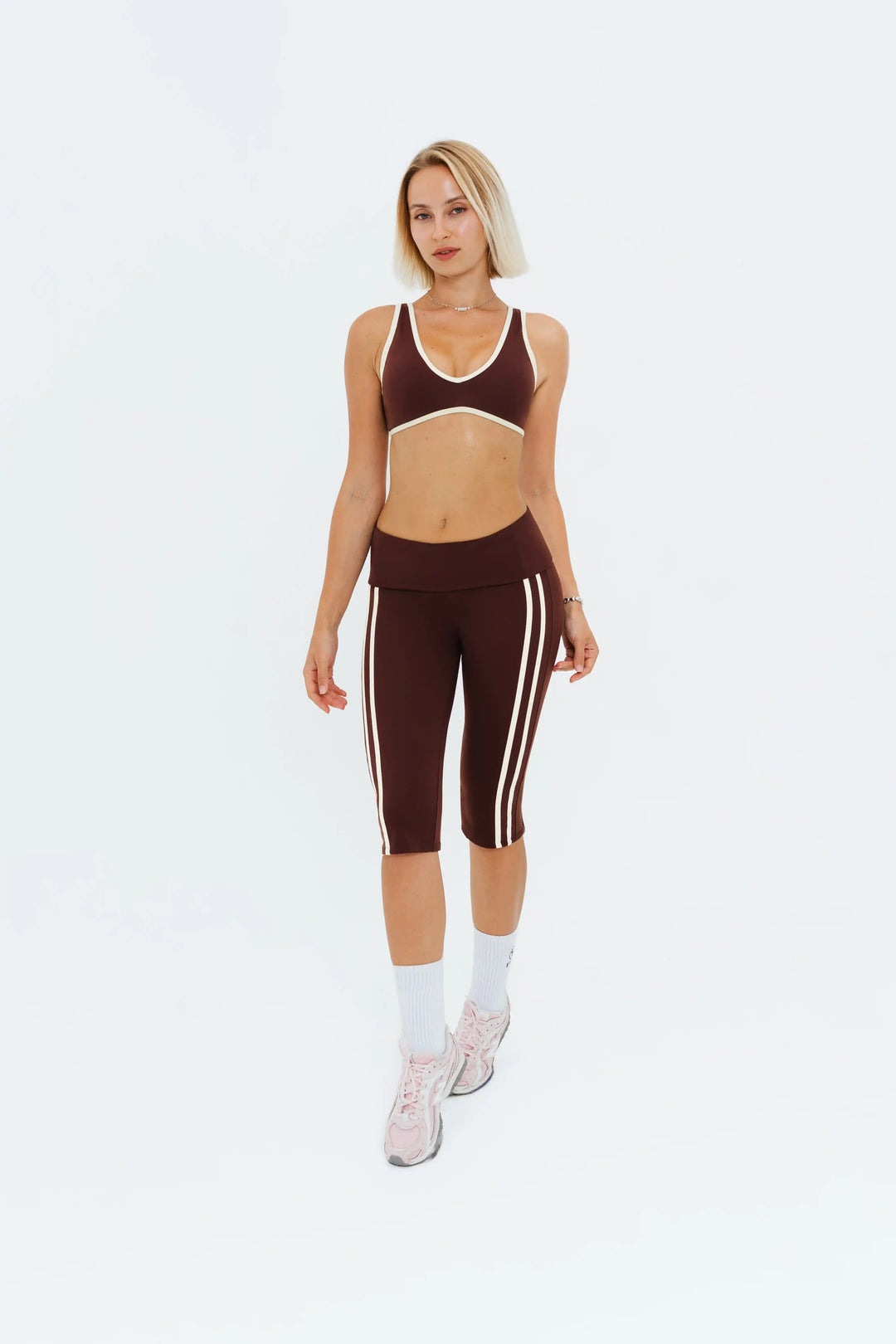 Contrast Sculpt Bra Kitty Activewear