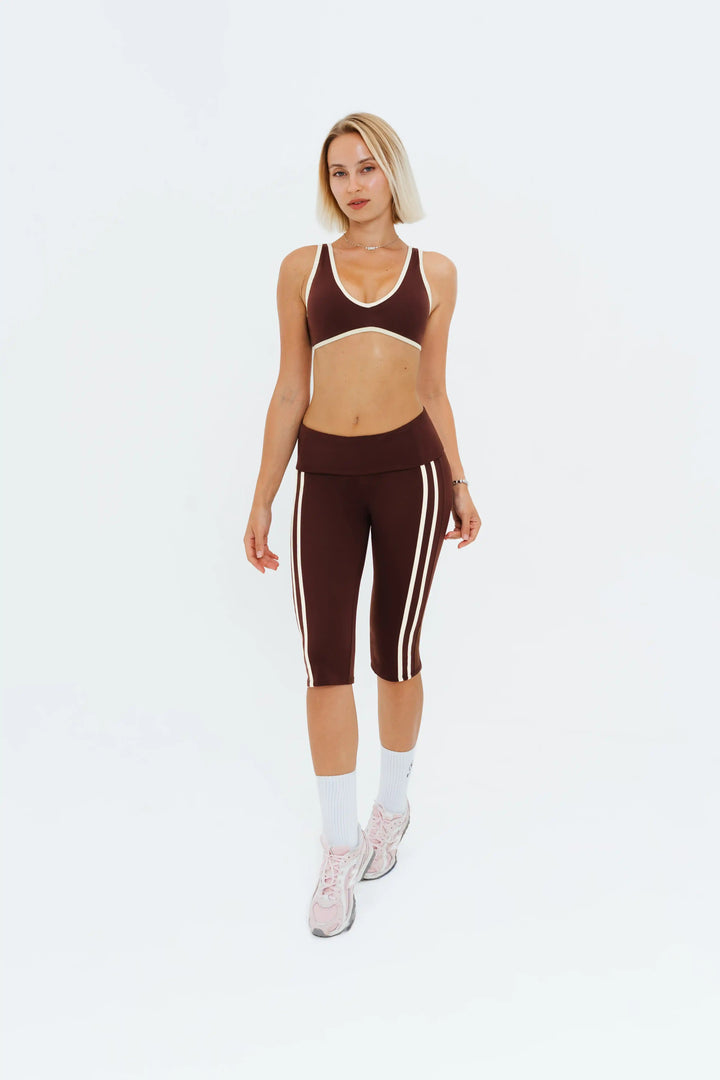 Contrast Sculpt Bra Kitty Activewear