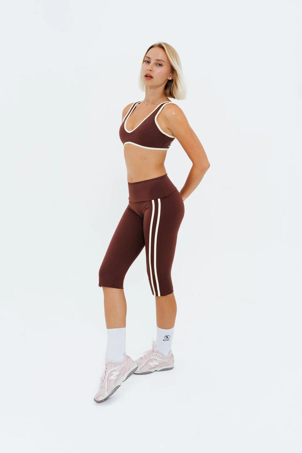 Contrast Sculpt Bra Kitty Activewear