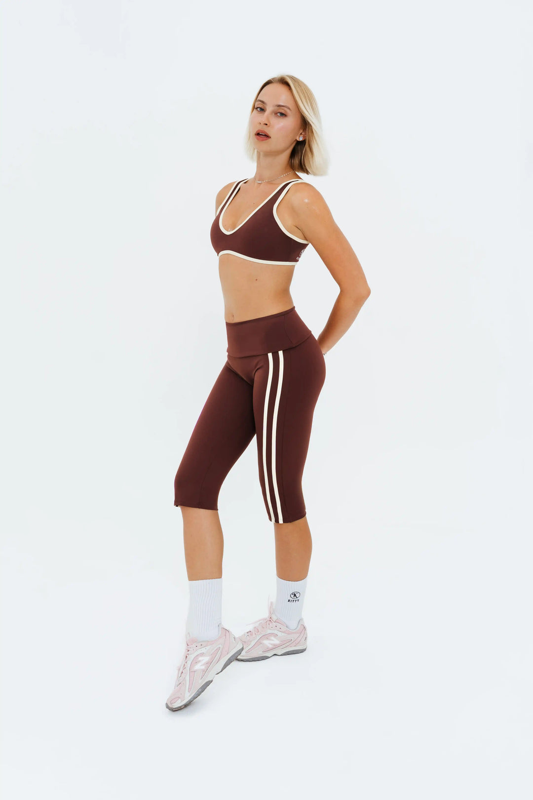 Contrast Sculpt Bra Kitty Activewear