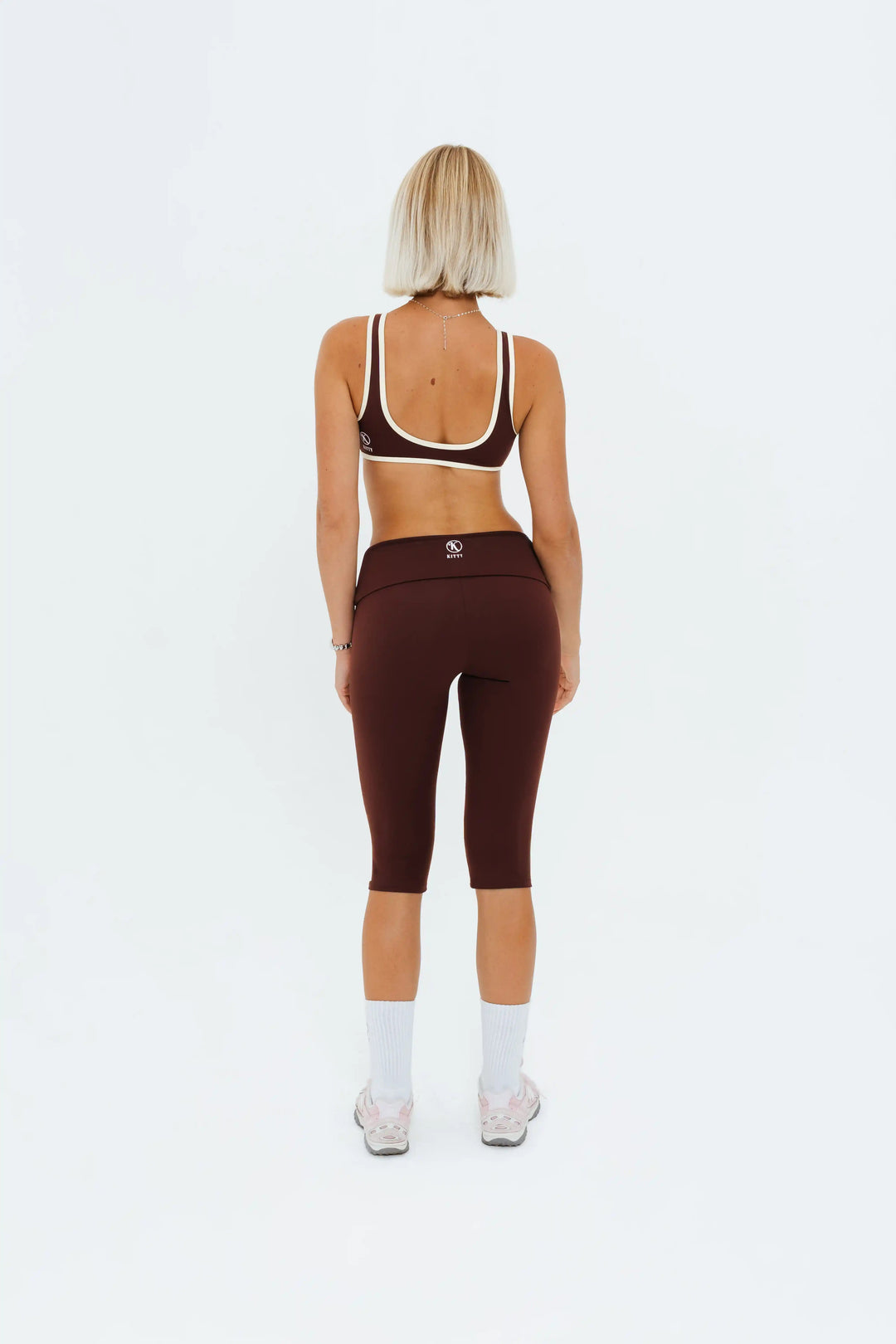 Contrast Sculpt Bra Kitty Activewear