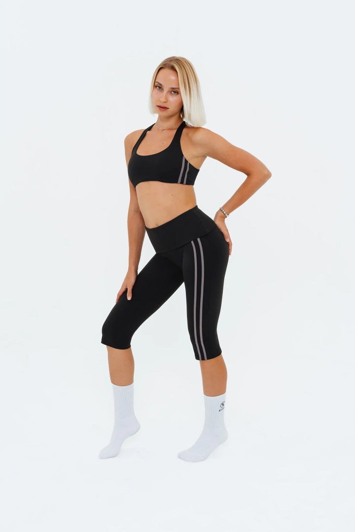 Contrast Foldover Short Kitty Activewear