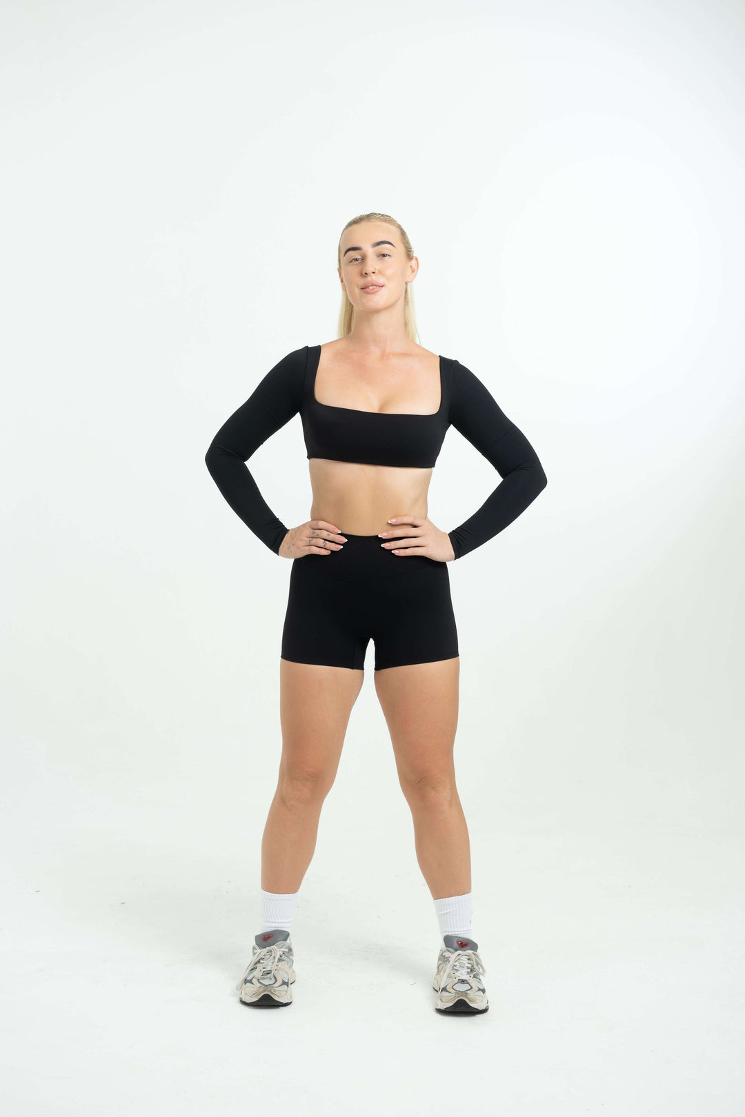 Contour Long Sleeve Kitty Activewear