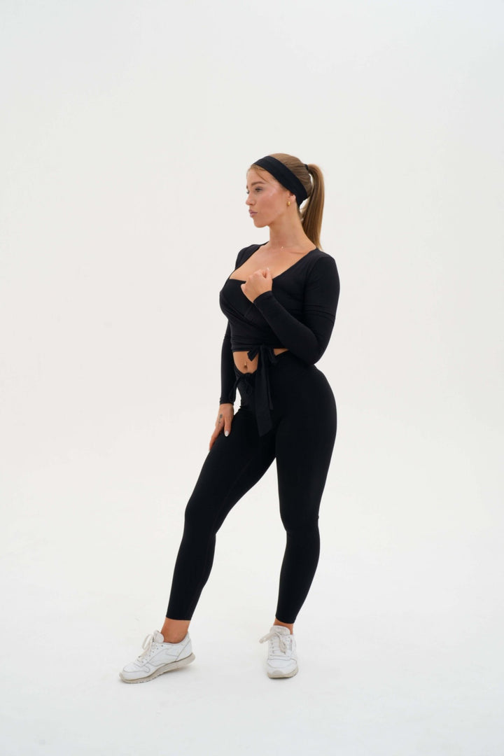 Luxe Ballet wrap - Kitty Activewear