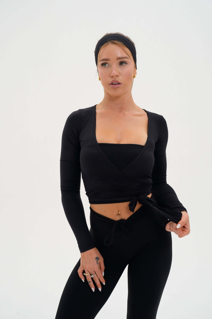 Luxe Ballet wrap - Kitty Activewear
