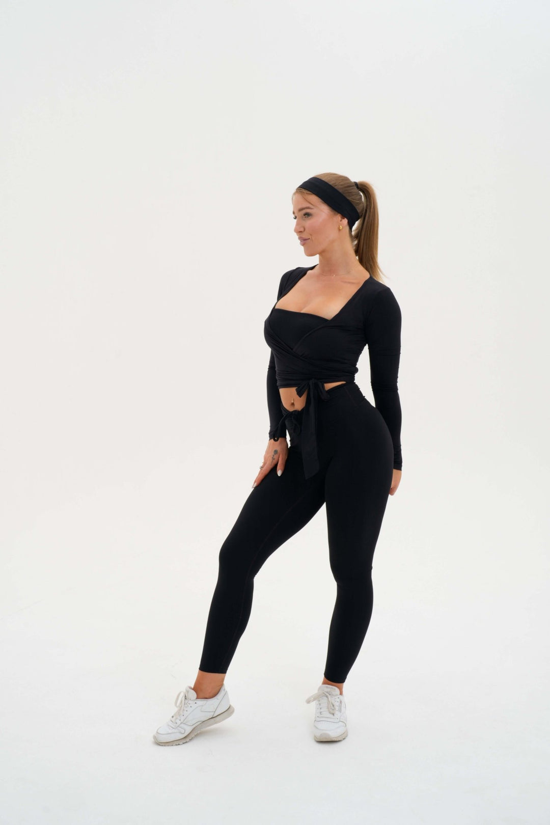 Luxe Ballet wrap - Kitty Activewear