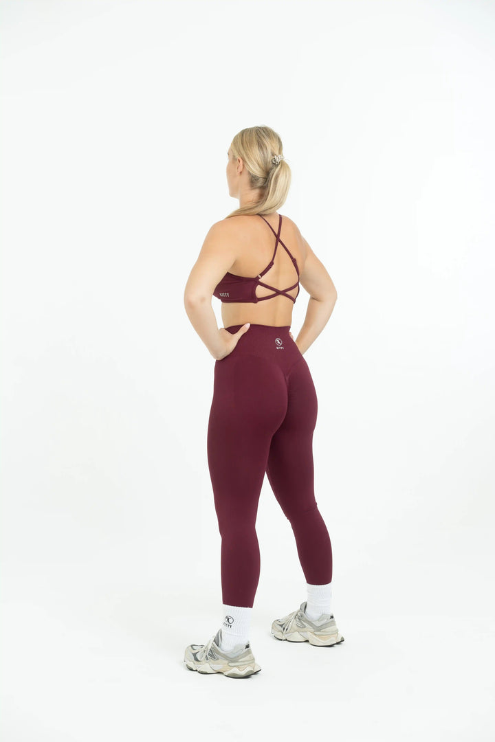 Scrunch Leggings Kitty Activewear